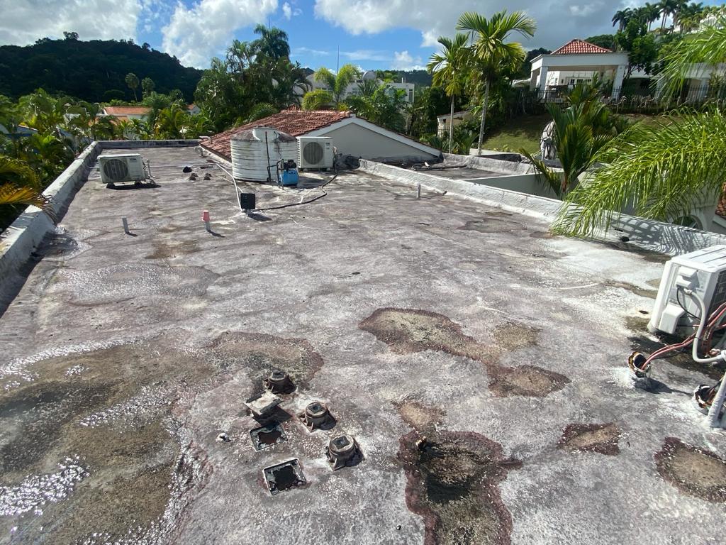 Anuncios de trabajos de sellado de techo