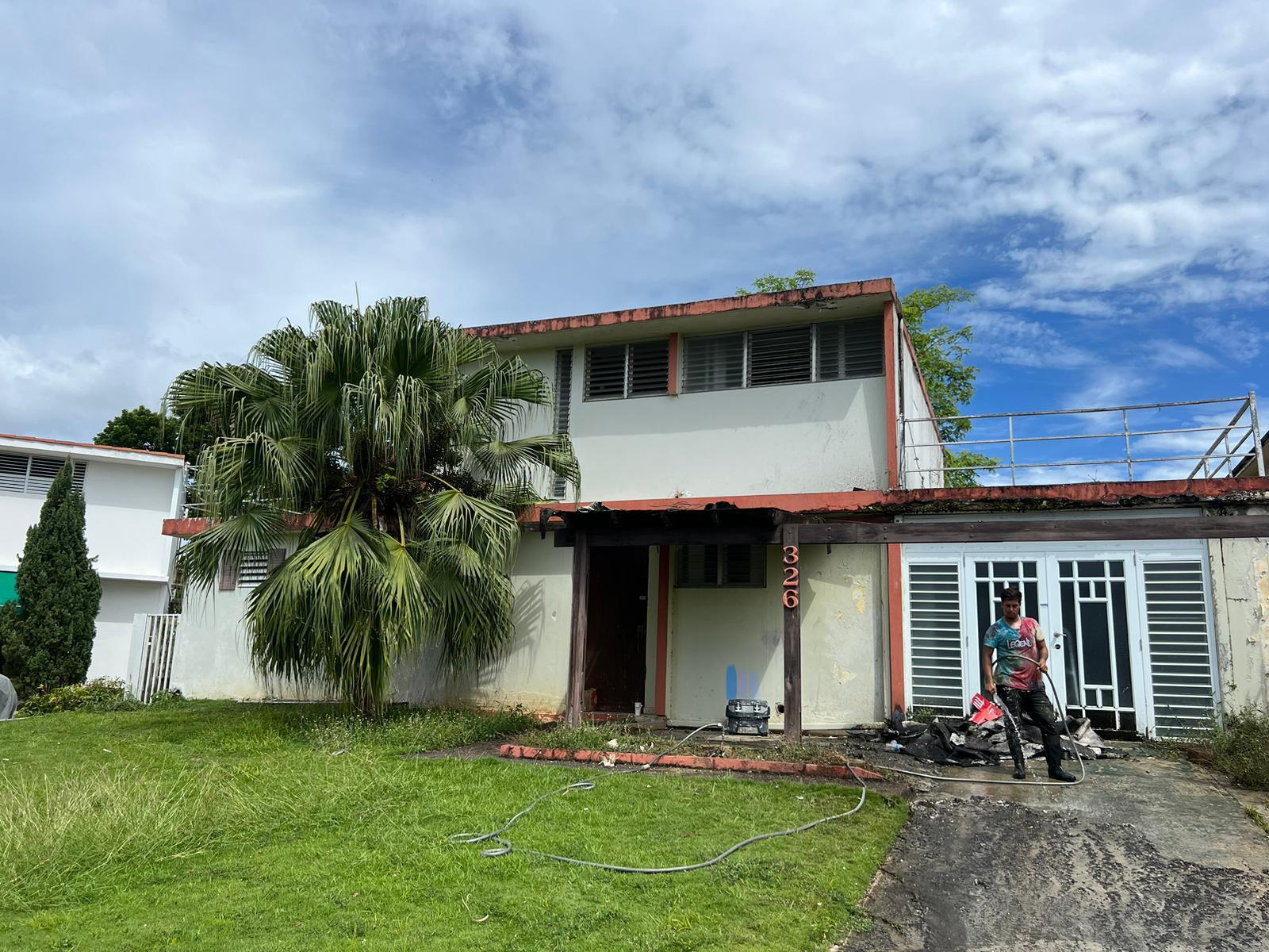 Anuncios de preparación y lavado de techo